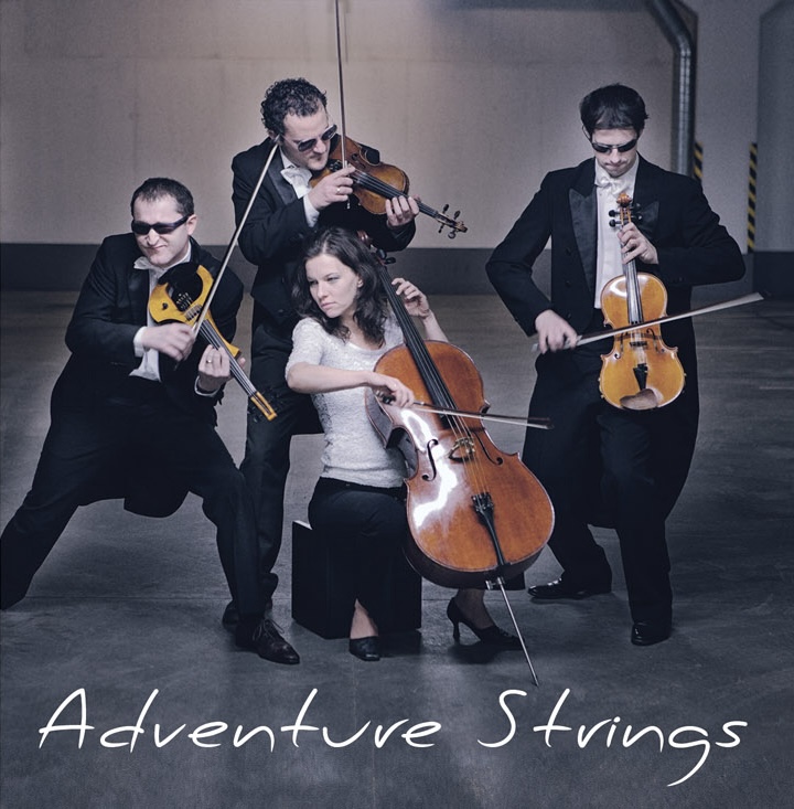 ADVENTURE STRINGS - CD